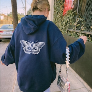Defenceless Louis Tomlinson Butterfly Hoodie