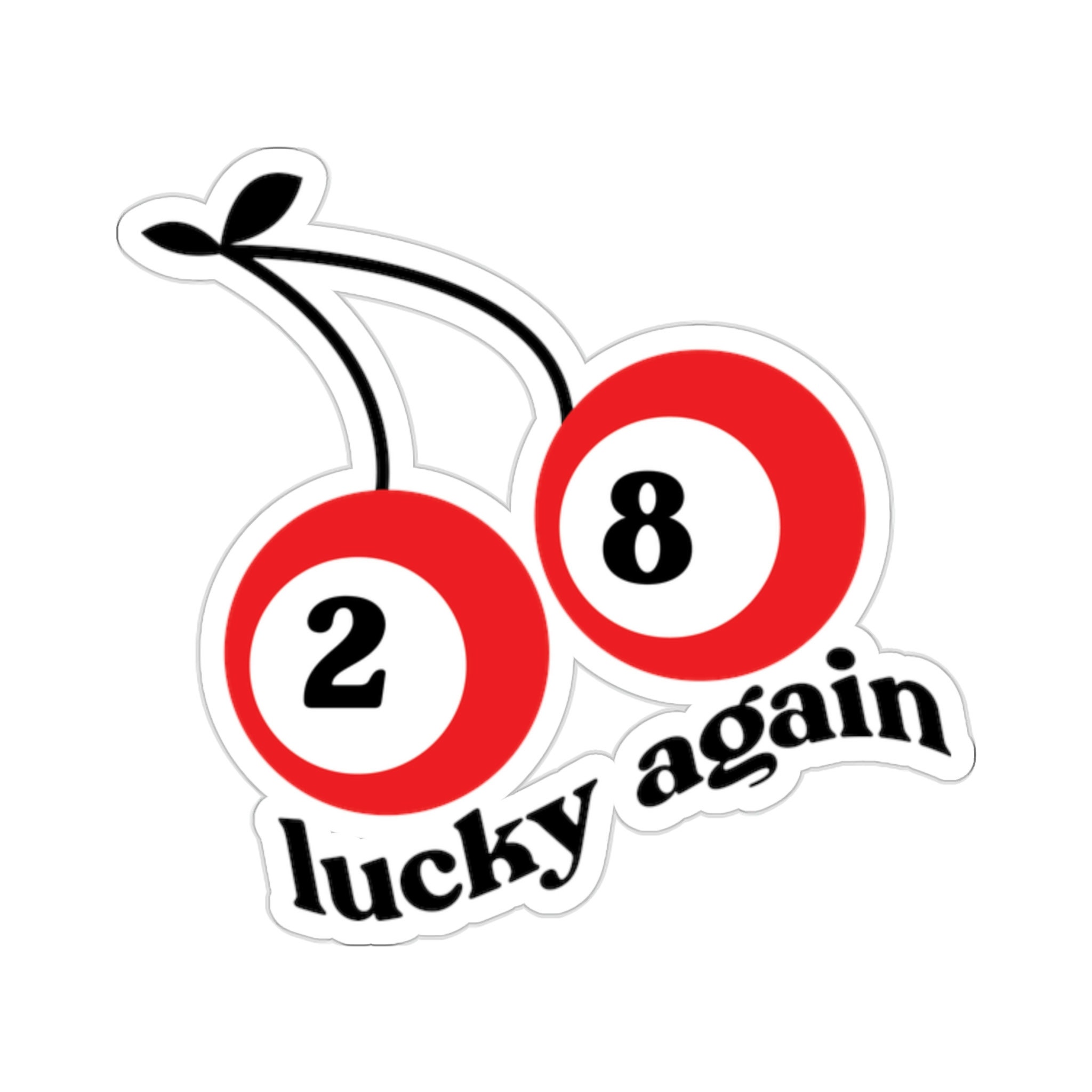 Lucky Again Louis Tomlinson Magic 28 Ball Sticker -  Finland