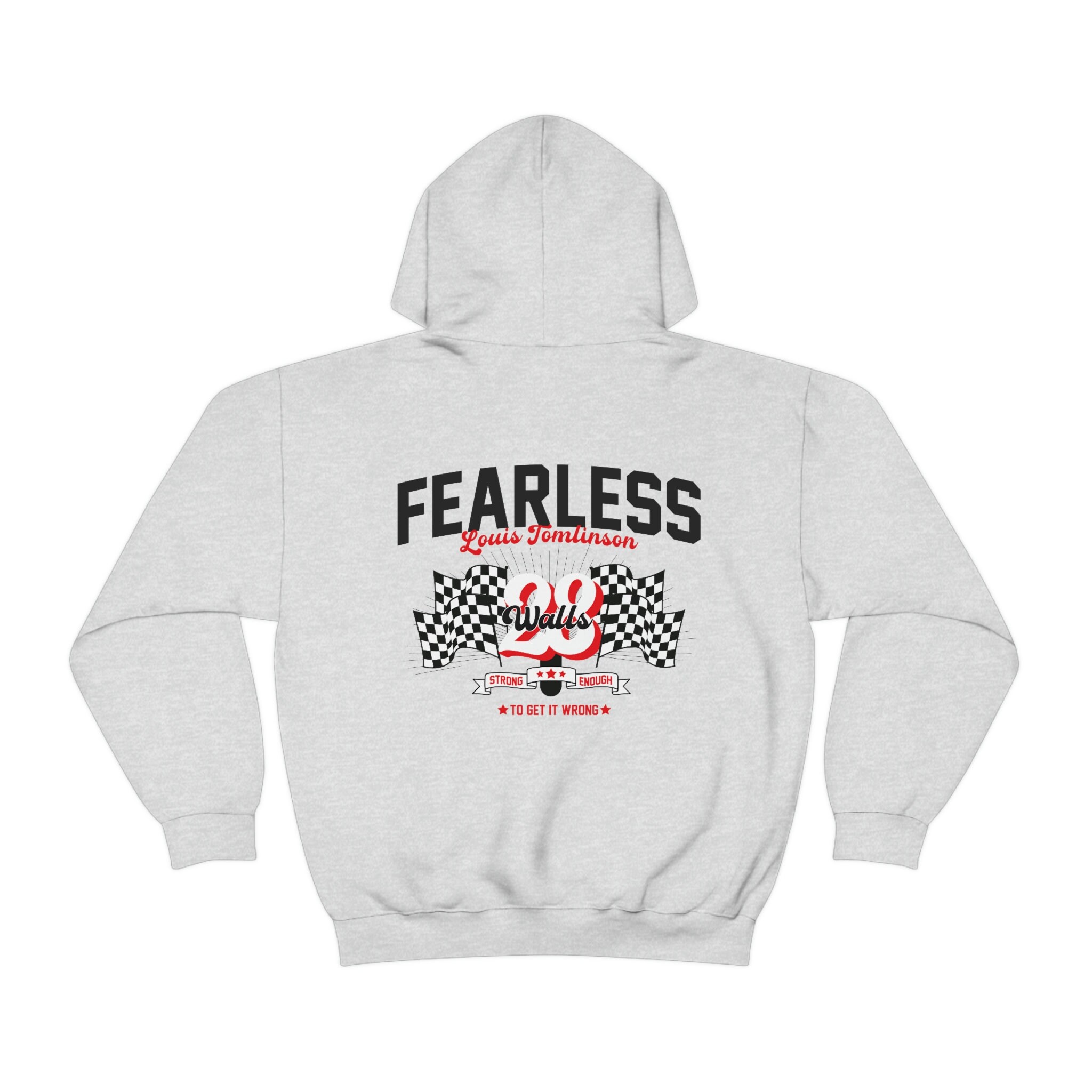 Louis Tomlinson 28 tattoo | Pullover Hoodie