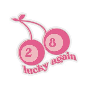 Bubblegum Lucky Again Louis Tomlinson Magic 28 Boule Sticker