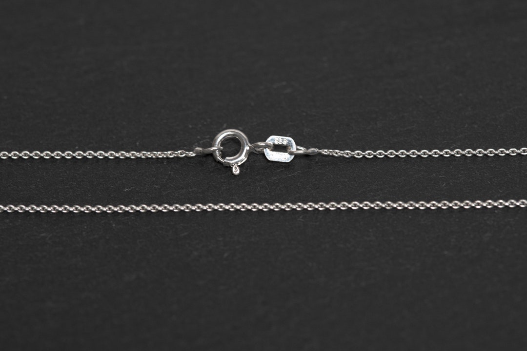 Sterling Silver Chain - Small Cable main image 0