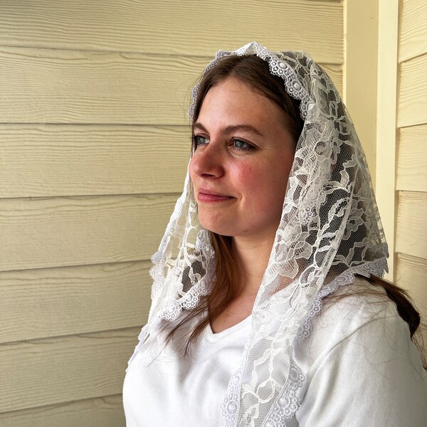 Catholic Veil Etsy
