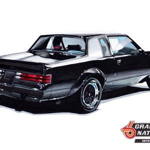 Buick Grand National GNX turbo