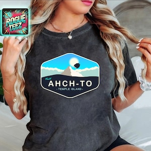 Ahch-To Legacy Tee, inspired by the mysterious island where Luke Skywalker sought solitude