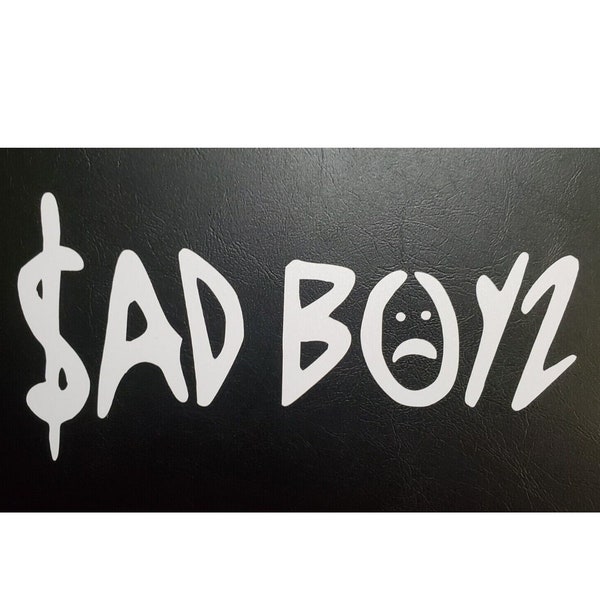 Sad Boyz Junior H Tour Logo Sticker Vinyl Decal Waterproof!