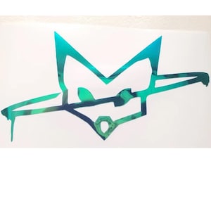 Rauw Alejandro Saturno World Tour 2023 Space Holo Vinyl Decal Car Waterproof!