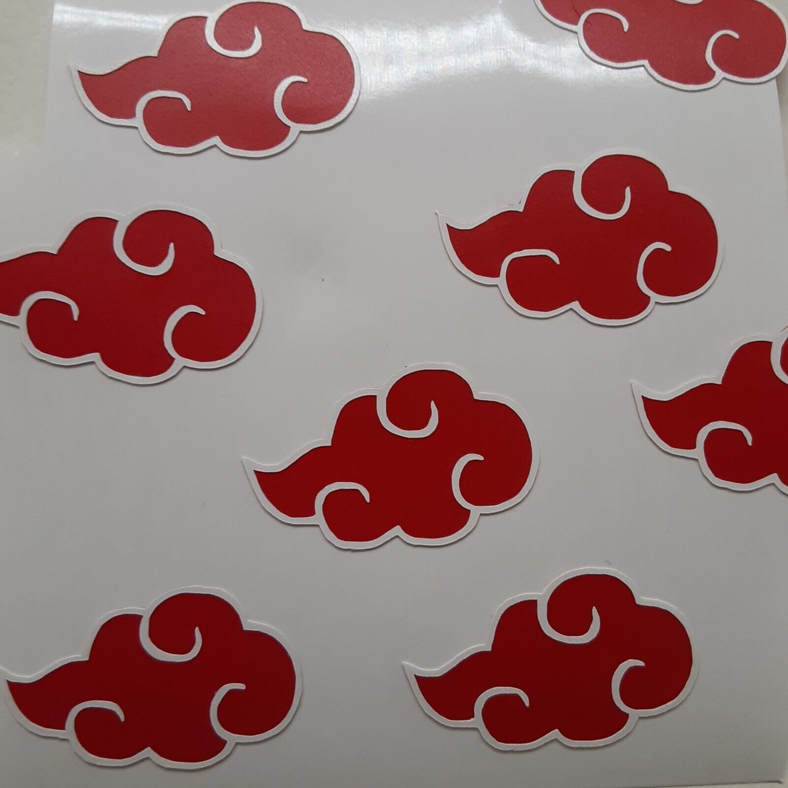 Akatsuki  Cloud stickers, Cloud tattoo design, Mini drawings