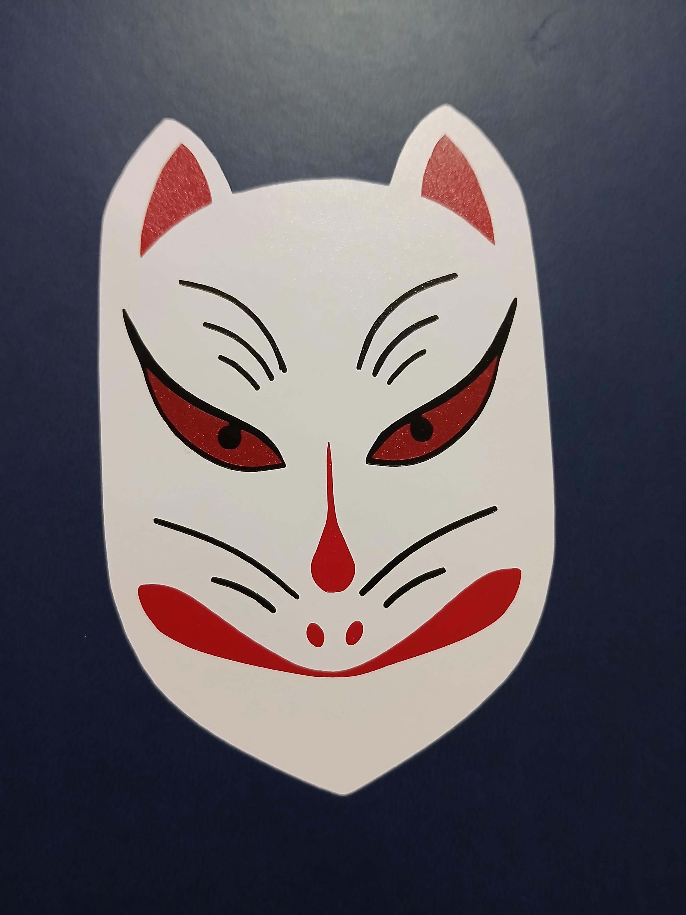 【レア】BABYLベビーメタル【FOX MASK】 BABYMETAL FOX MASK Kitsune Omen RARE from japan NEW | eBay