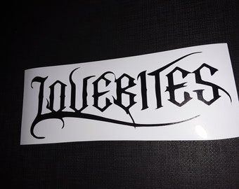 ラブバイツ　LOVEBITES　サイン ラブバイツ LOVEBITES サイン