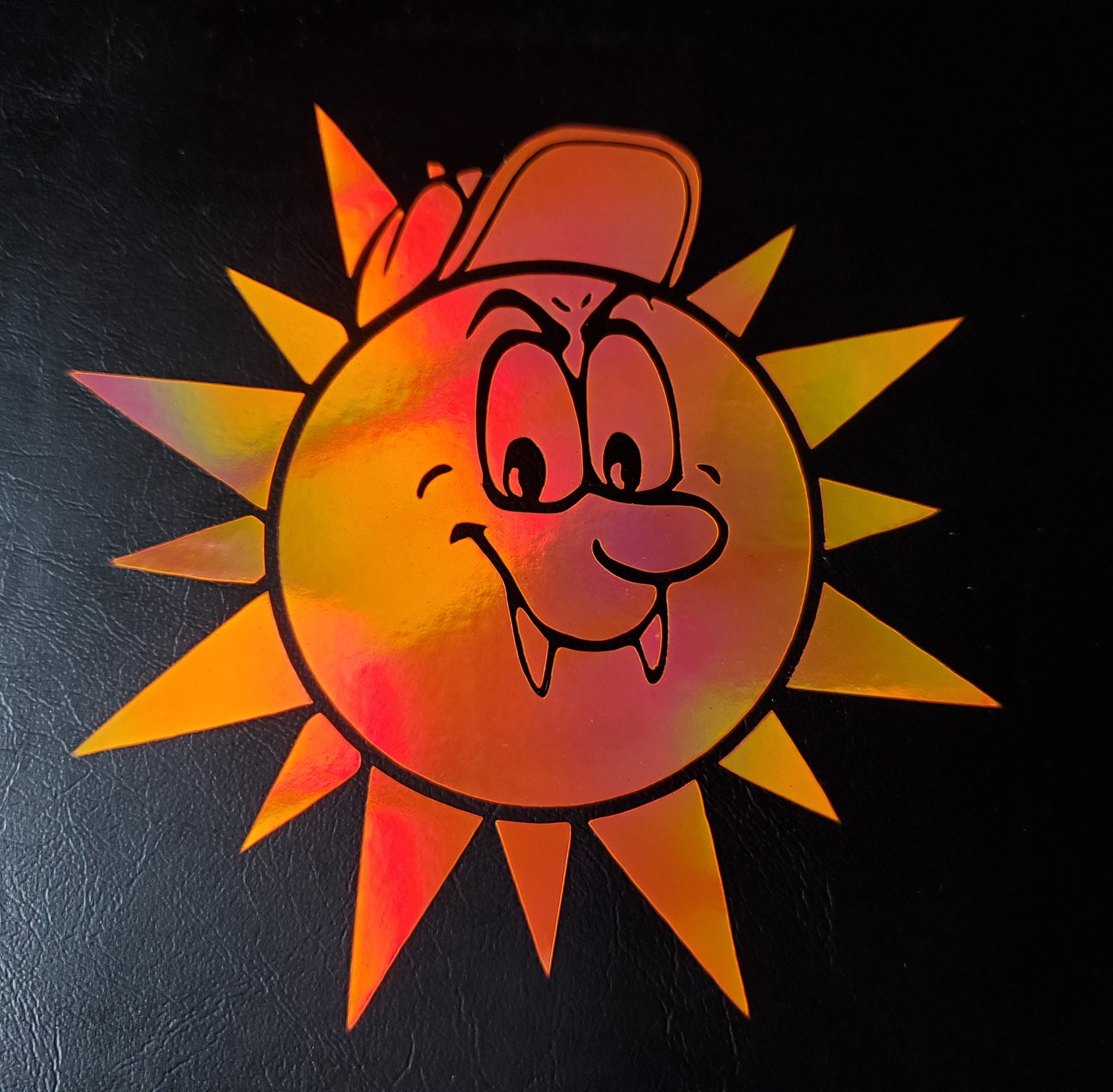 Feid Ferxxo Calipsis Tour 2024 Logo Holographic Foil Sticker