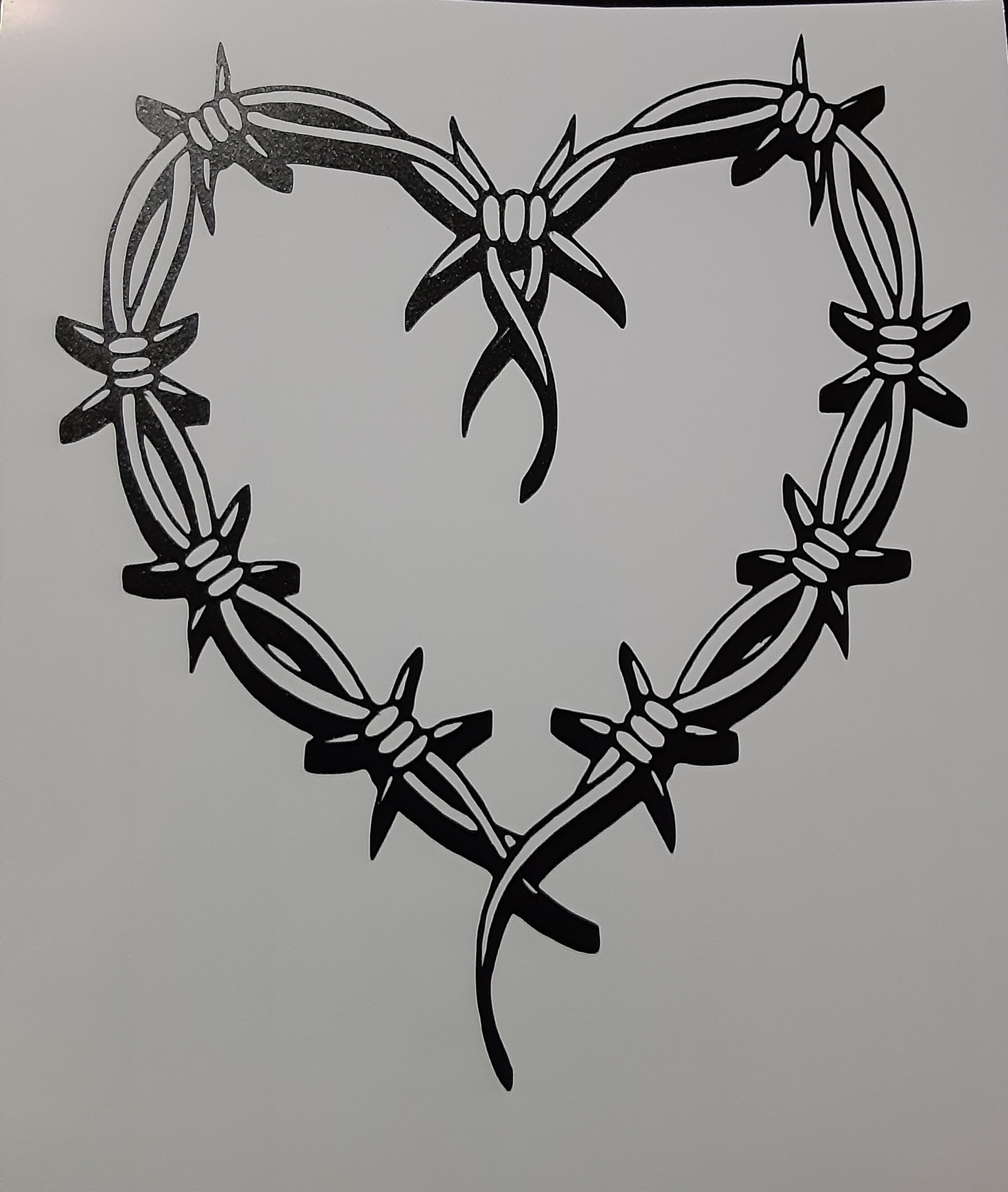 Karol G Shakira Png, Bichota Barbed Wire Heart Png, Karol G | Inspire