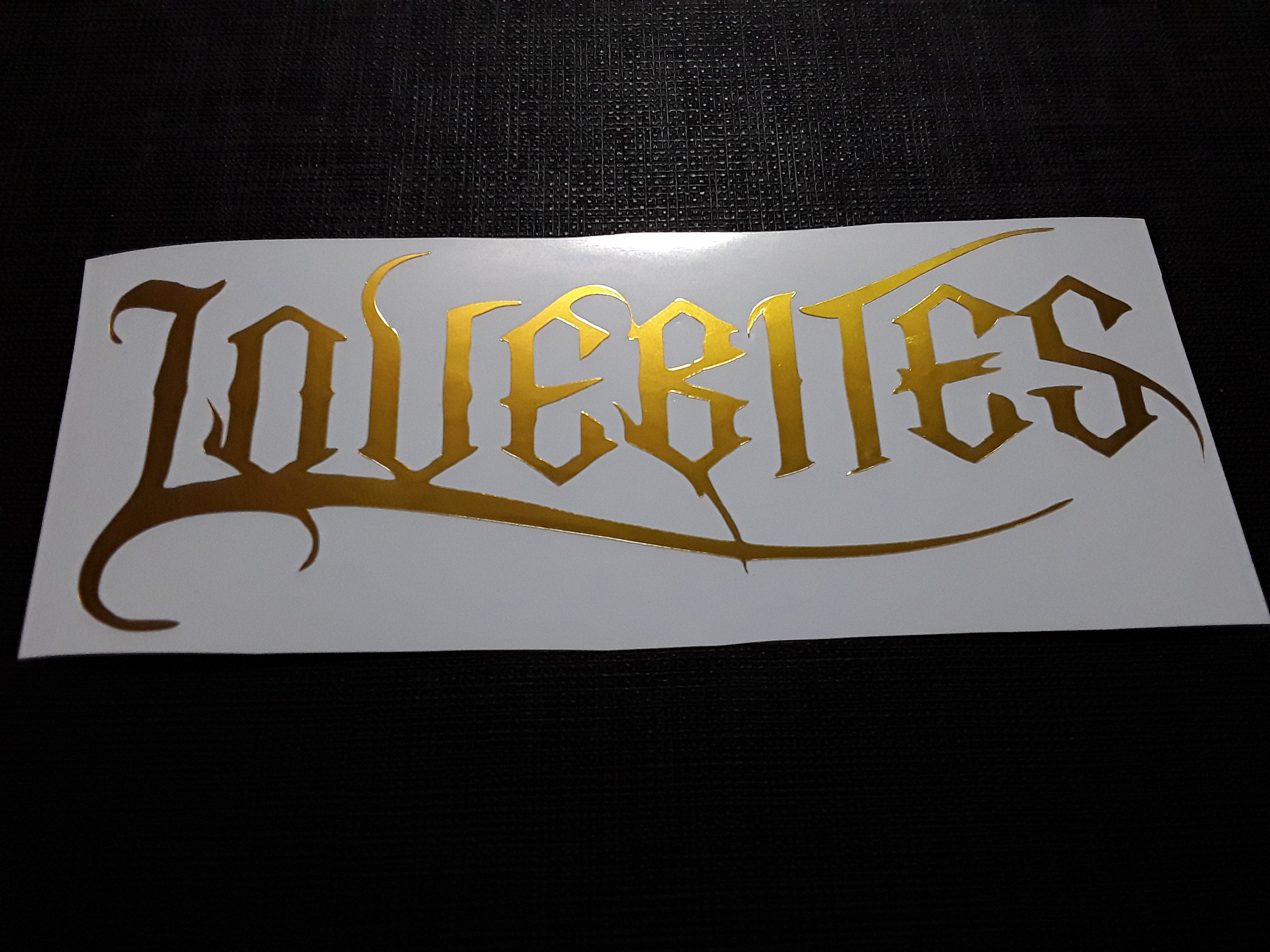 Lovebites Logo J-rock Band Sticker Vinyl Decal Waterproof! - Etsy