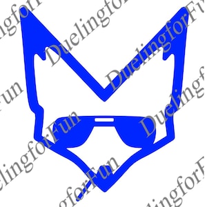 Rauw Alejandro Cosa Nuestra Album Fox Zorro Sunglasses Tour 2025 SVG PNG PES (Embroidery File)