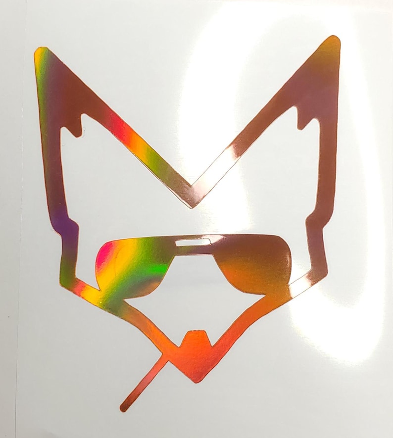 NEW Cosa Nuestra Rauw Alejandro El Zorro New Album Sticker Vinyl Decal ...