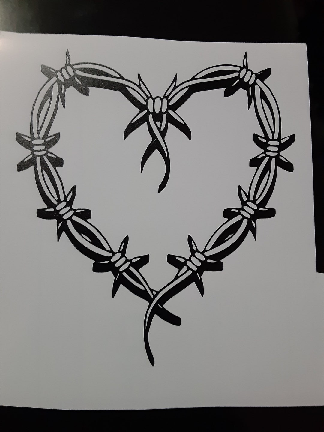 Karol G Tour Barbed Wire Bichota Sticker Vinyl Decal Car  display picture 3