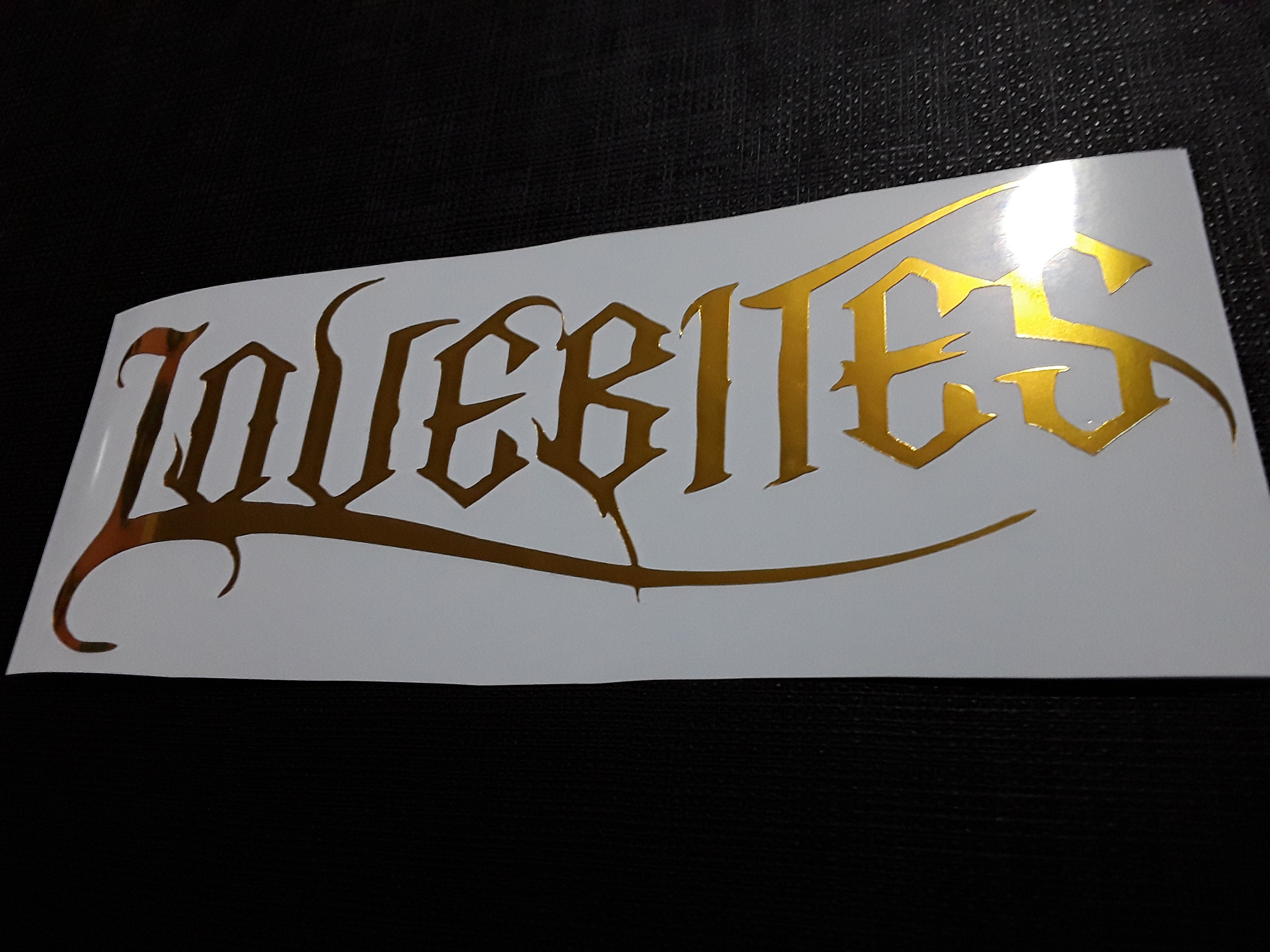 Lovebites Logo J-rock Band Sticker Vinyl Decal Waterproof! - Etsy