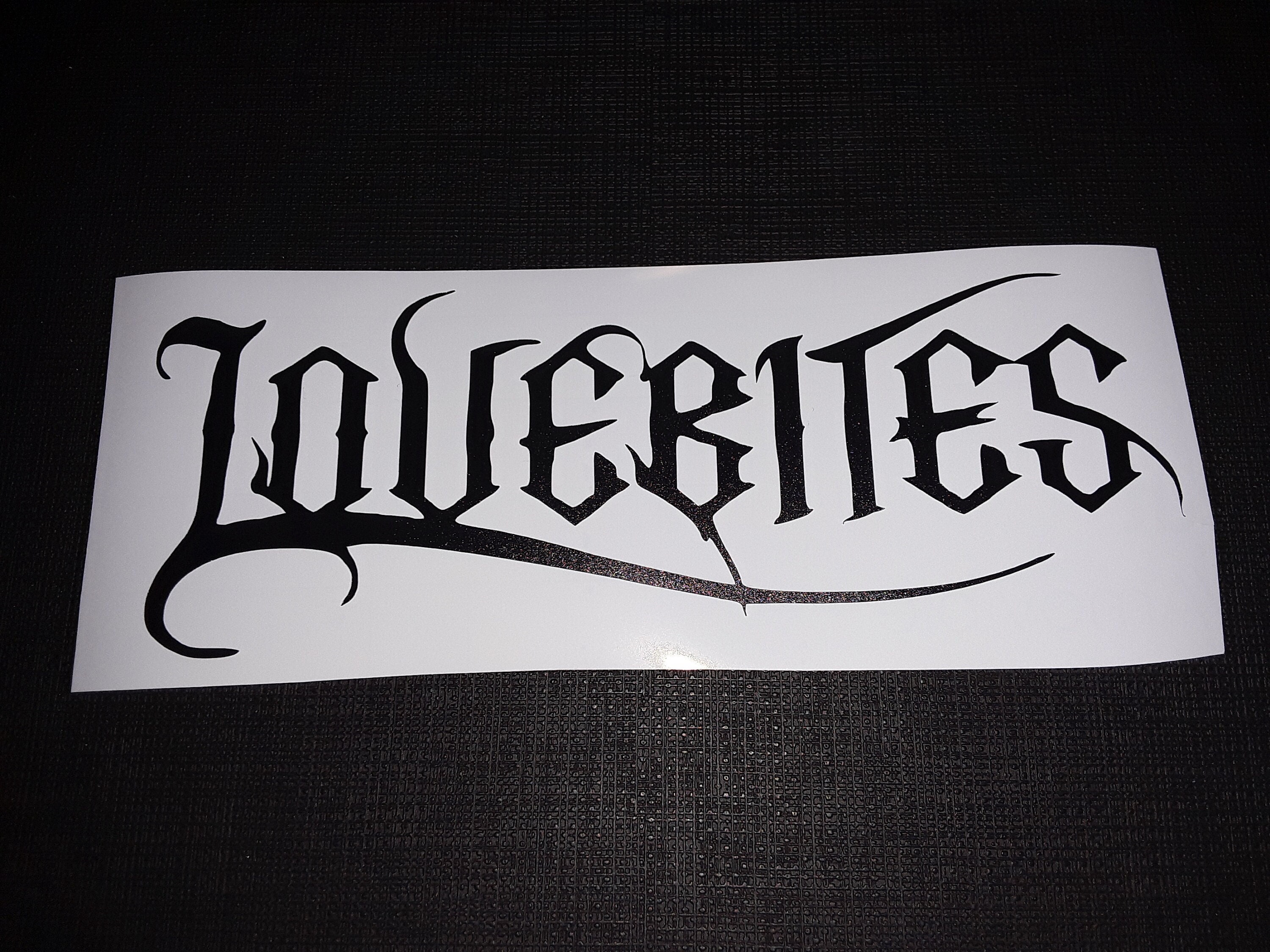 Lovebites Logo J-rock Band Sticker Vinyl Decal Waterproof! - Etsy