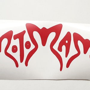 MOTOMAMI Rosalia Album Cover Sticker Vinyl Decal Car Window Waterproof!