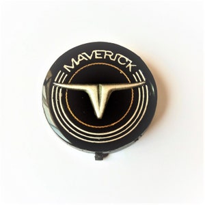 Gas cap maverick emblem replacement car classic 1970-1977 comet grabber falcon gt