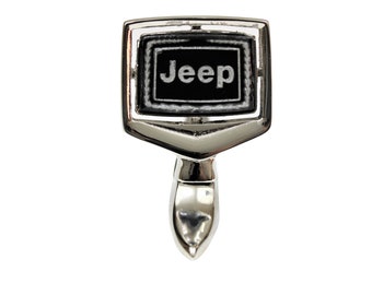 Hood ornament grand wagoneer emblem 1986-1991 metal