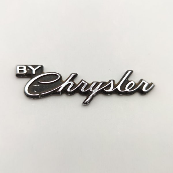 by chrysler emblem car metal genuine