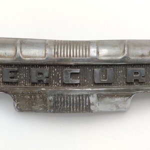 Emblem mercury hood 1946-1948 classic part genuine original