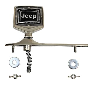 Kapornament grand wagoneer 1986-1991 metalen embleem
