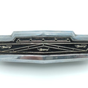 Galaxie 500 emblem 1963 front vintage part ford genuine