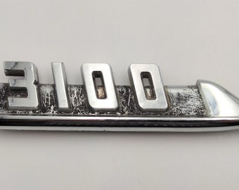 1956 Chevrolet 3100 emblem side lh truck original part