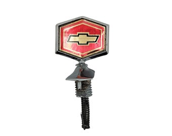 Hood ornament Malibu El Camino Chevelle 1980-1987 metal