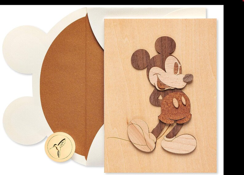 Papyrus Disney Birthday Card good Times Etsy