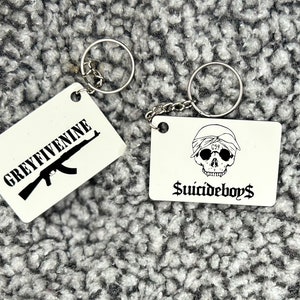 Suicideboys keychain