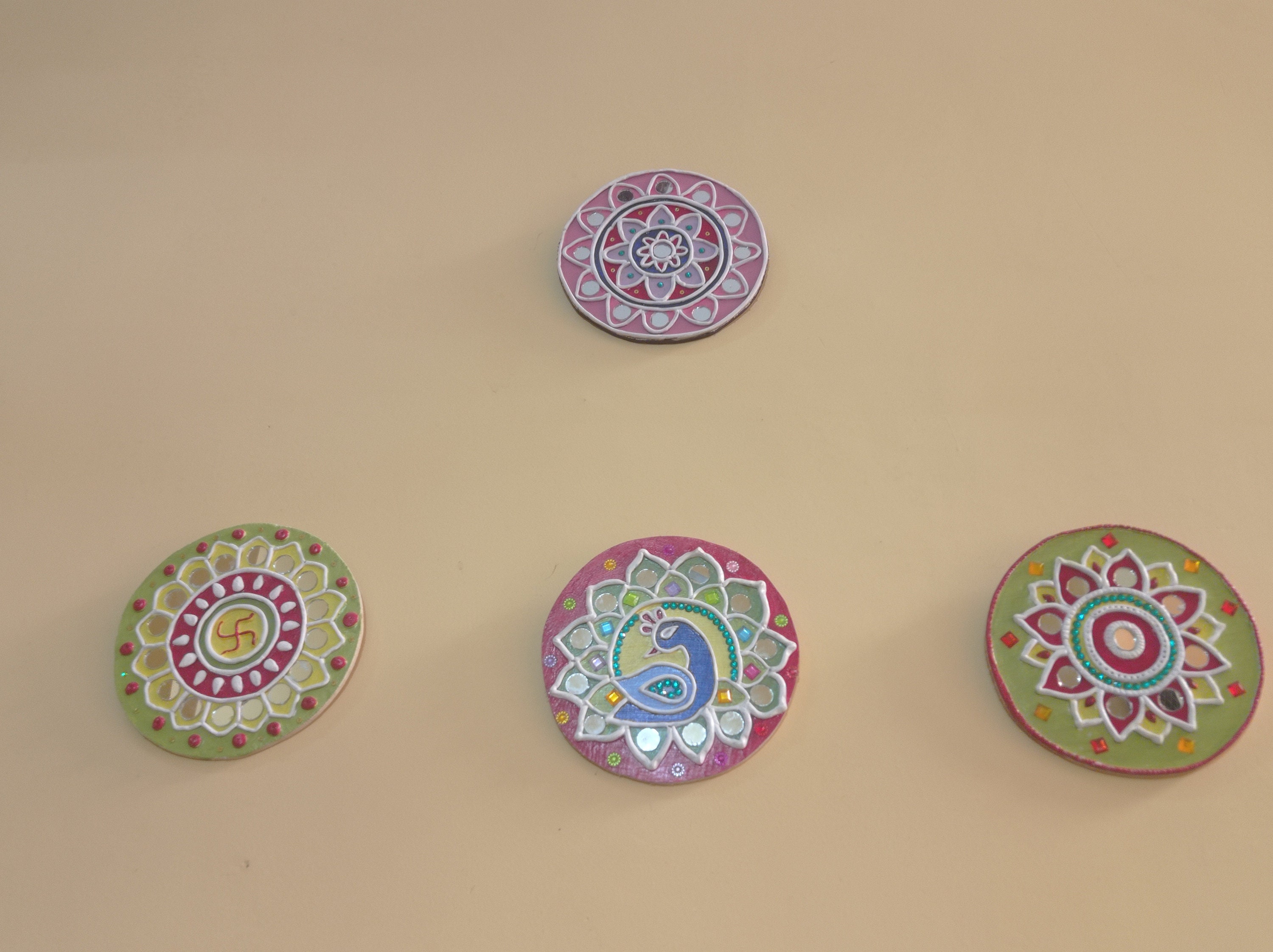 Handmade Lippan Art for Wall Decor, Lippan Art for Living Room