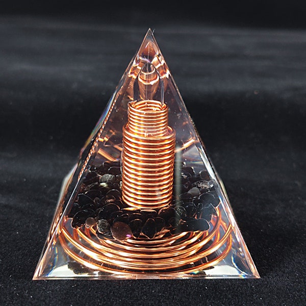 Copper Pyramid Etsy