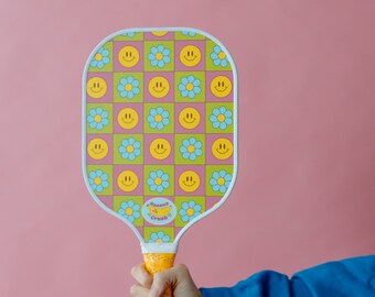 Groovy Pickleball Paddle