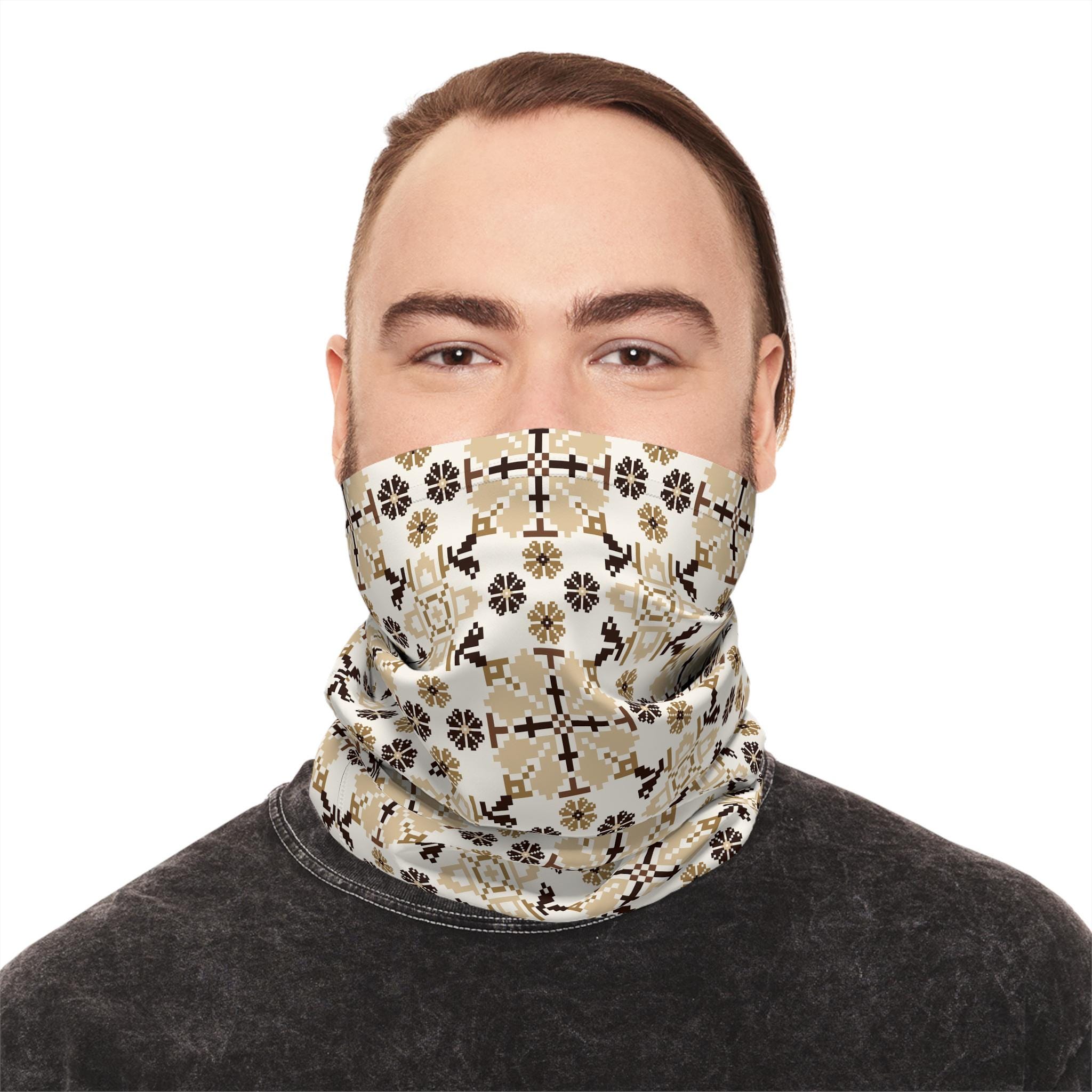 Snowflake Neck Gaiter | Adventures in Skiing