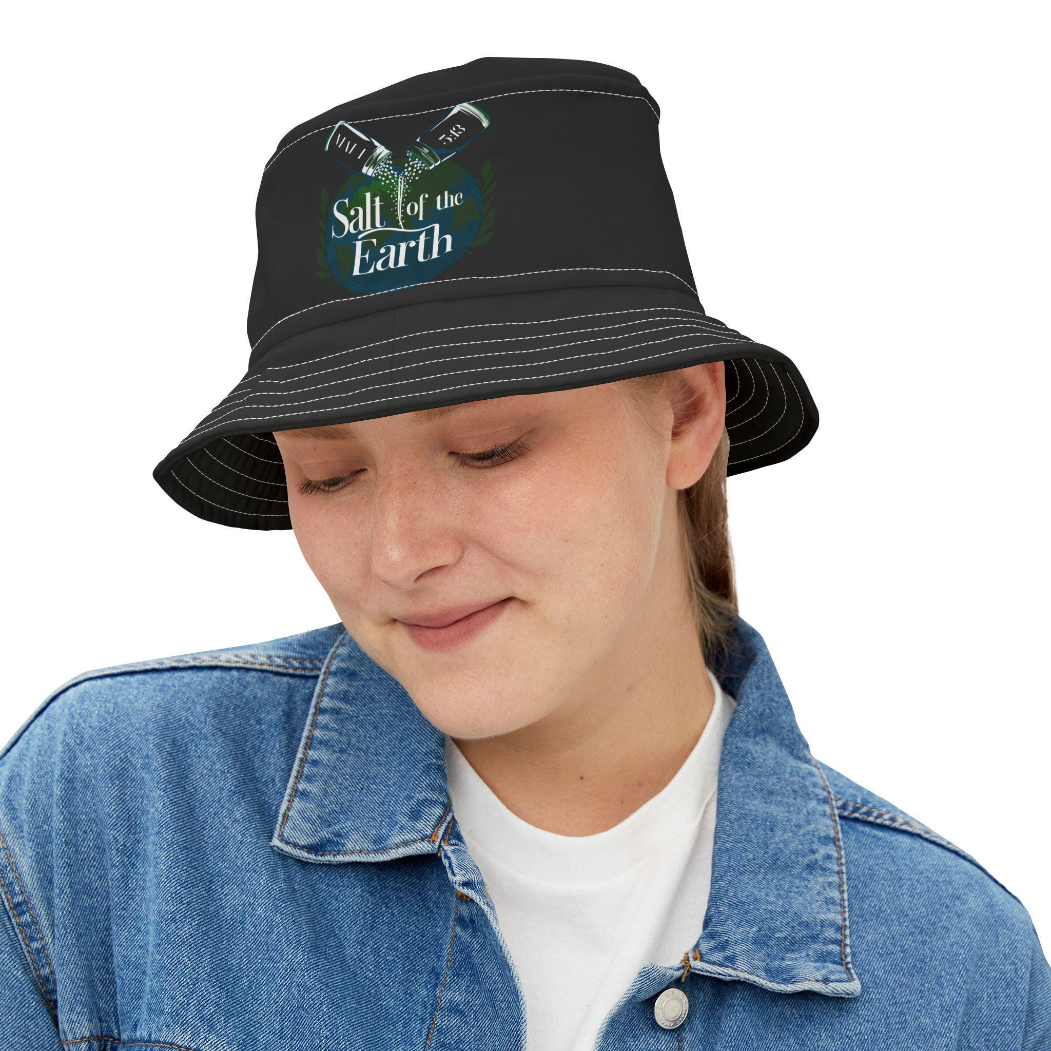 トップ まとめ Salt of the Earth Matt 5:13 Unisex Bucket Hat - Etsy