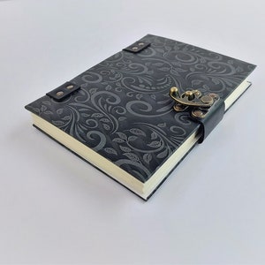 Personalized Handmade Journal 3D Printed design hardboard Notebook Plain Paper, Sketch Book, Travel, Best for Him and Her, Christmas, 2025