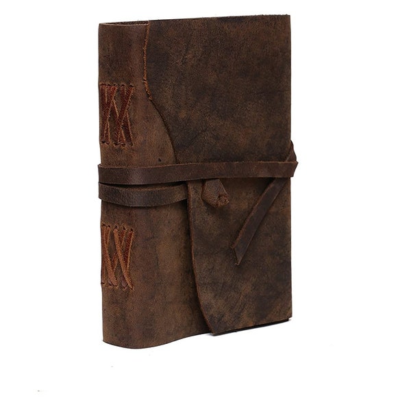 Leather Bound Journal Etsy