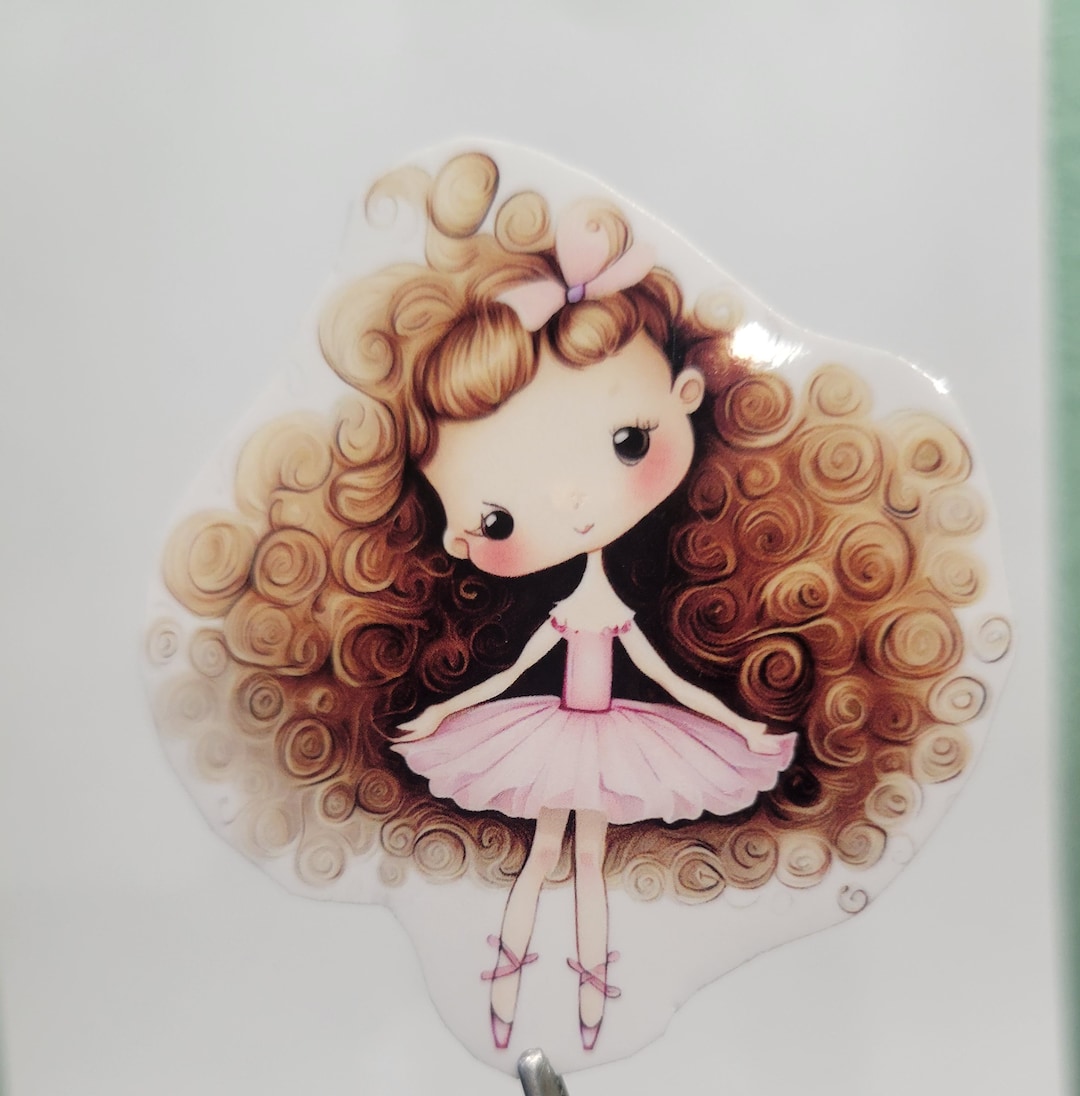 New Ballerina Collection Stickers. on Clear Sticker Paper. Great for ...
