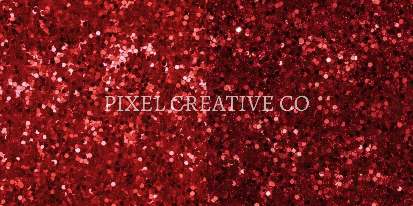 10 Seamless Digital Paper Pack Red Glitter - Etsy