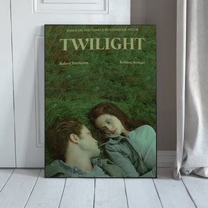 2008 Twilight Movie Vintage Poster
