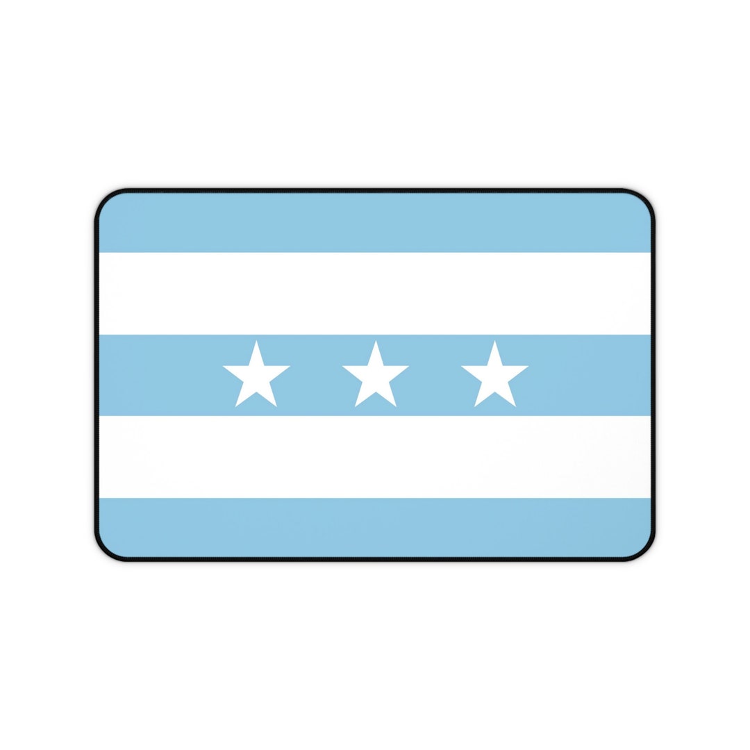 Desk Mat / Guayaquil Flag / Mouse Pad Etsy