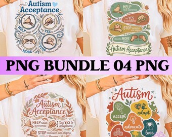 Autism Aware PNG, Autism Acceptance Design, SPED Teacher Gift, April ...