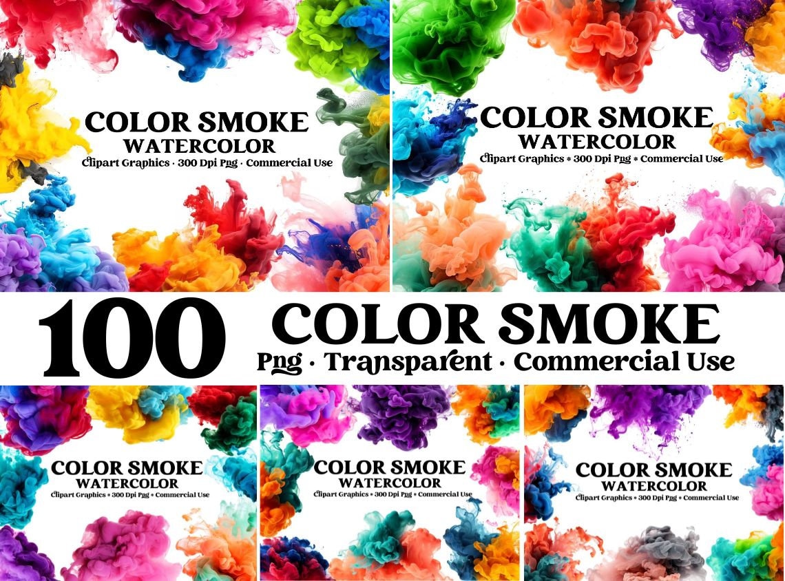 Patriotic Fireworks Colored Smoke Bombs 4th of July Decor Modern