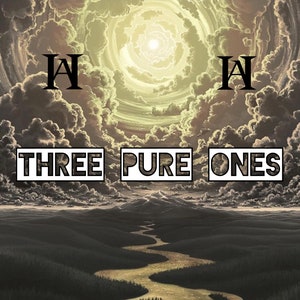 Three Pure Ones BUNDLE: Piercing the Veil, The God of Reflections & The Cup of Hermes image 1