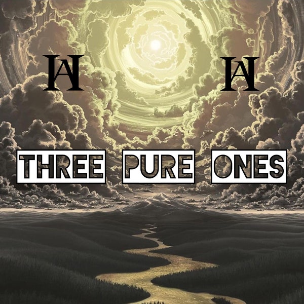 Three Pure Ones BUNDLE: Piercing the Veil, The God of Reflections & The Cup of Hermes