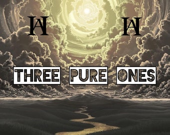 Three Pure Ones BUNDLE: Piercing the Veil, The God of Reflections & The Cup of Hermes