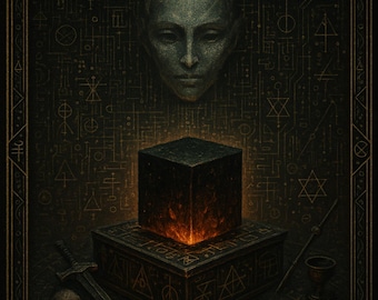 Stregoneria Tecnocratica: L'Apoteosi del Messia del Cubo Nero (Copia Digitale)
