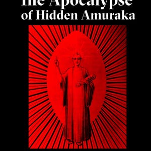 Puede incluir: Una portada de libro con un dise&ntilde;o rojo y negro. El t&iacute;tulo es "The Apocalypse of Hidden Amuraka" y el subt&iacute;tulo es "The Occult Influences on Humanity". El autor es Connor D. Sullivan.